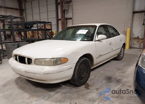 2001 Buick Century Custom from USA, damaged, VIN 2G4WS52J011247544